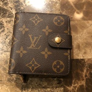 EUC Monogram Wallet